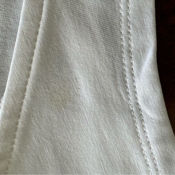 NEW J. CREW Squareneck cap-sleeve top in stretch cotton blend White Size XS - Picture 8 of 8